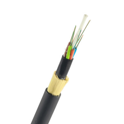 Zewnętrzny kabel światłowodowy PE, kabel światłowodowy ADSS 50M Spam 100 Spam