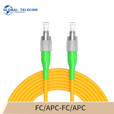 Patchcord światłowodowy LC ST, kabel krosowy Sc do Fc APC UPC Simplex Duplex