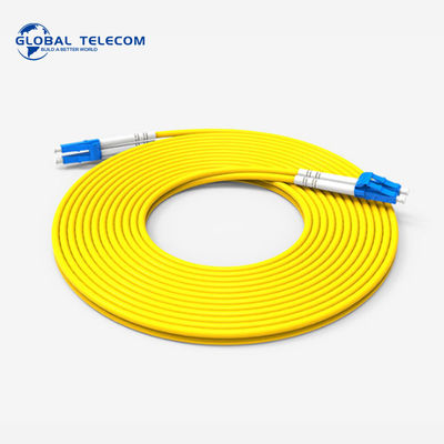 1-metrowy kabel światłowodowy LC do LC jednomodowy dwurdzeniowy